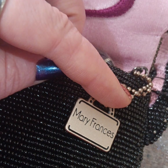 Mary Frances Doggy Purse - Picture 2 of 5